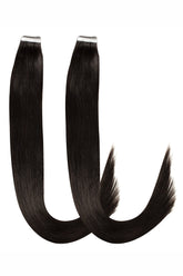 Extensii Tape-On VIP Negru Natural